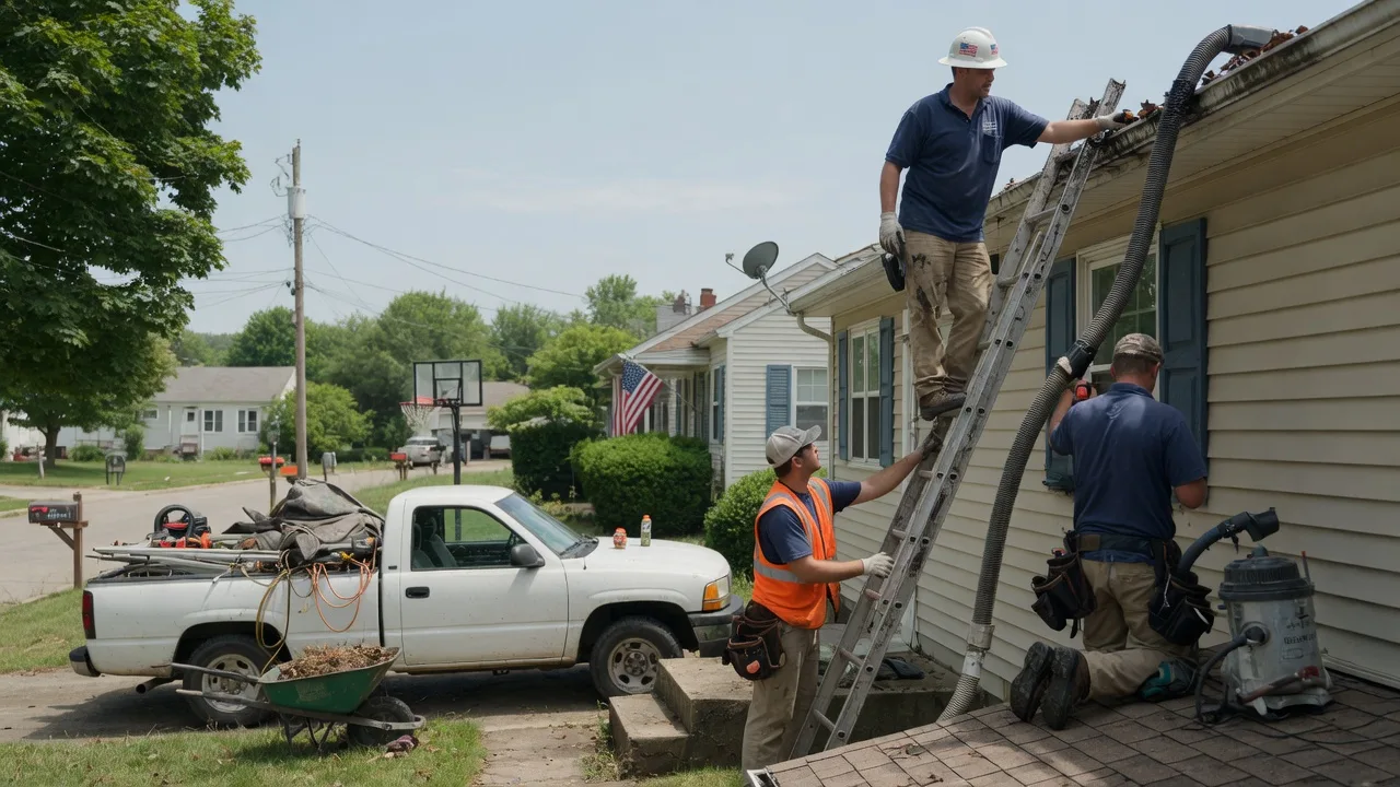 Gutter Installation in Petrolia, CA near me